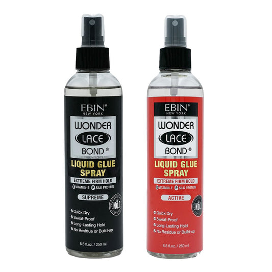 EBIN Wonder Lace Bond Liquid Glue Spray (8.5oz)