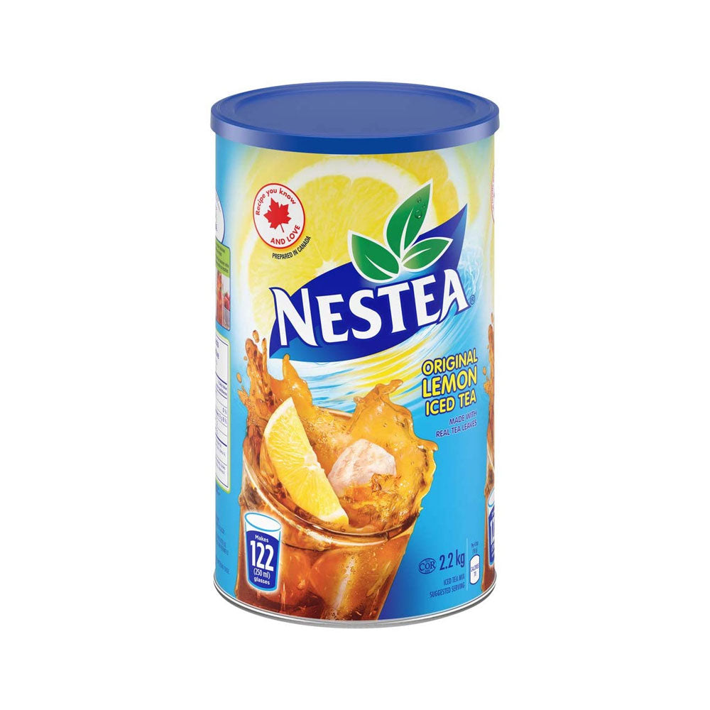 NESTEA Original Lemon Iced Tea Canister, 2.2 Kg