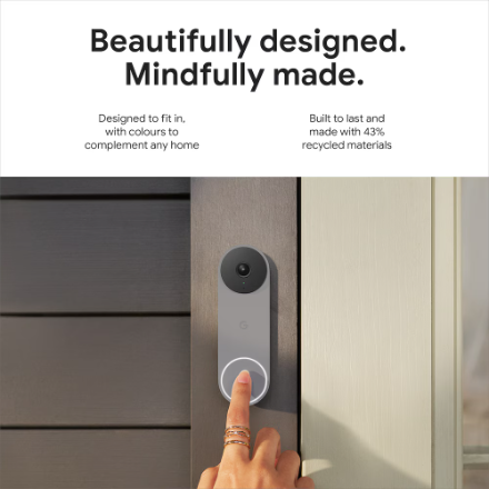 Google Nest Doorbell - Battery