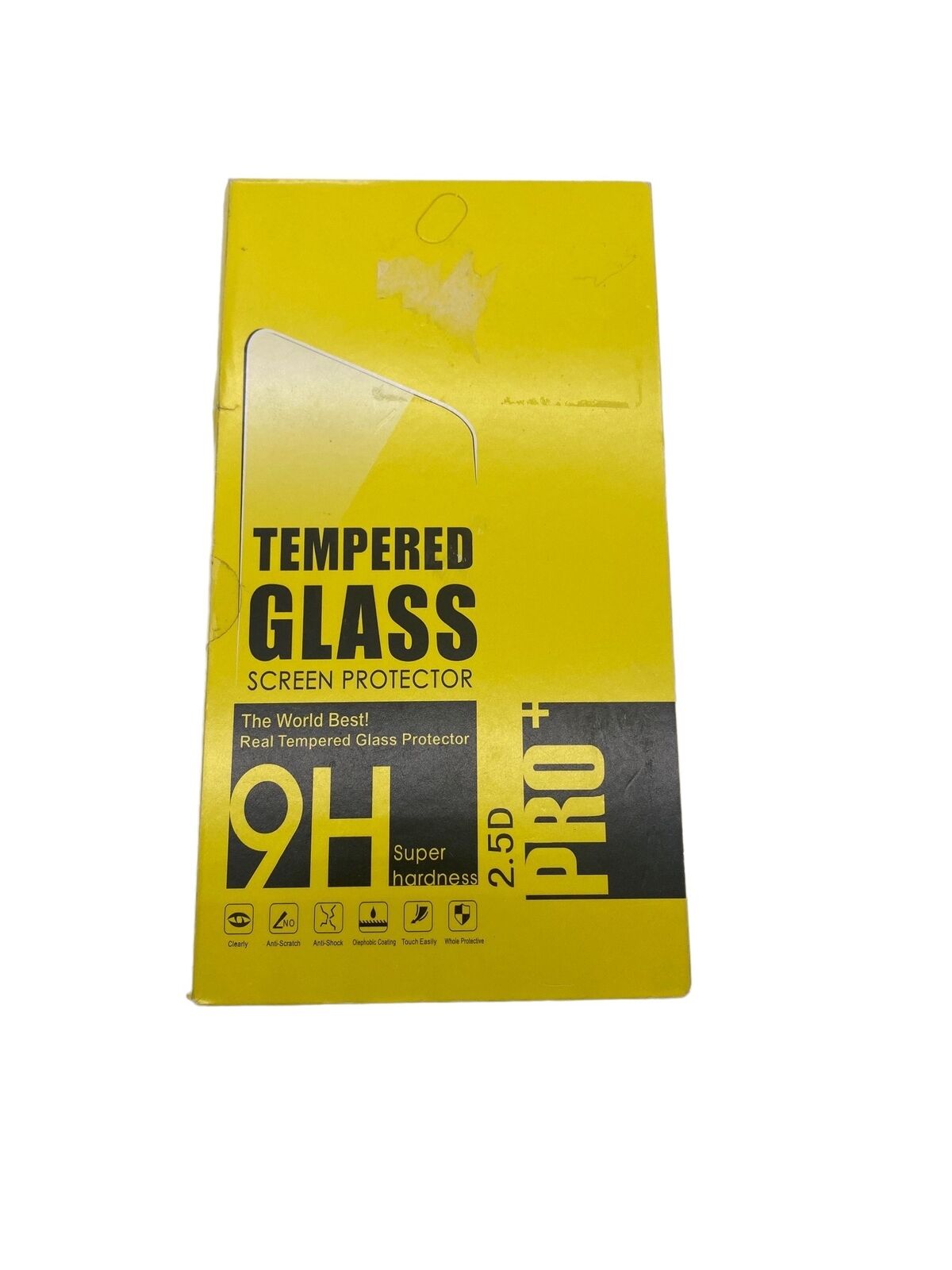 Tempered Glass Screen Protector 2.5D PRO+