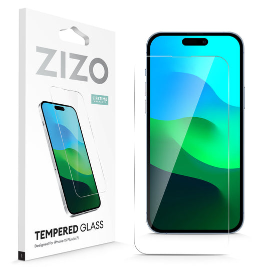 Zizo - Tempered Glass - iPhone 15