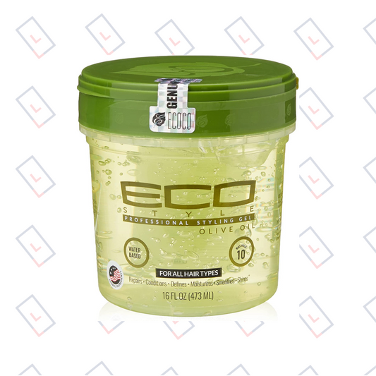ECO Styler Professional Styling Gel, Olive Oil, Max Hold 10, 16 oz