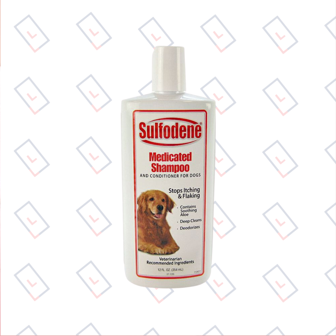Sulfodene Medicated Shampoo – 12 oz