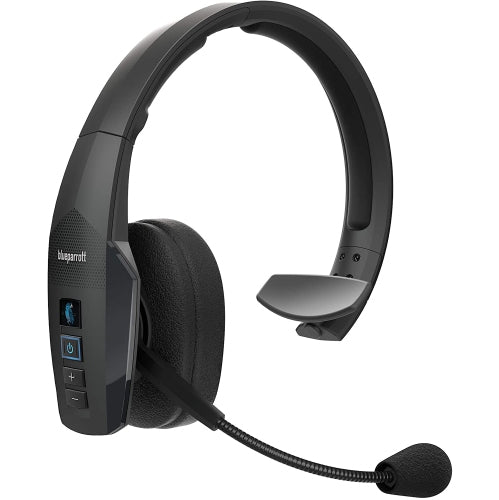 BlueParrott B450-XT Noise Cancelling Bluetooth Headset – Long Wireless Range, Up to 24 Hours of Talk Time, IP54-Rated Wireless Headset