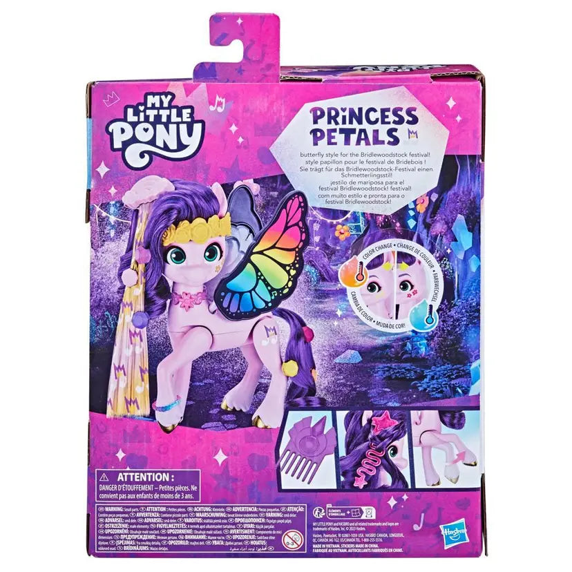 Hasbro - My Little Pony Toys Princess Pipp Petals Style of the Day Fashion Doll Toy for Girls, Boys