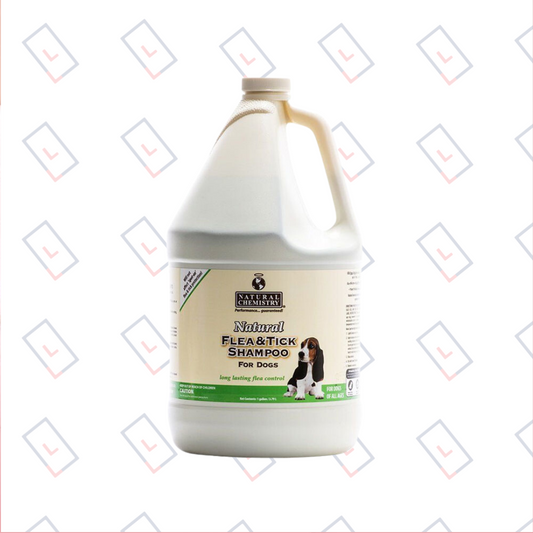 Natural Chemistry Flea & Tick Shampoo for Dogs -1 gal